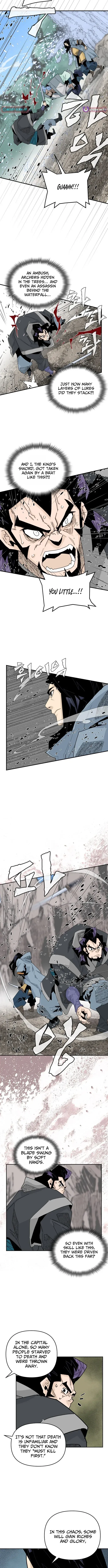 King Micheon of Goguryeo Chapter 46 page 5 - 