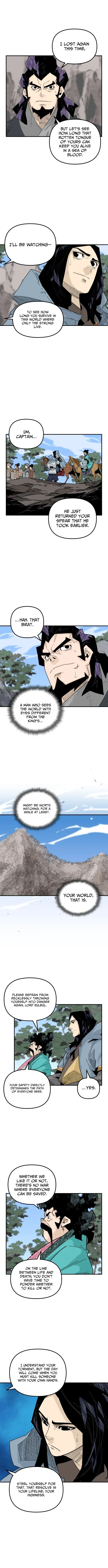 King Micheon of Goguryeo Chapter 46 page 7 - 
