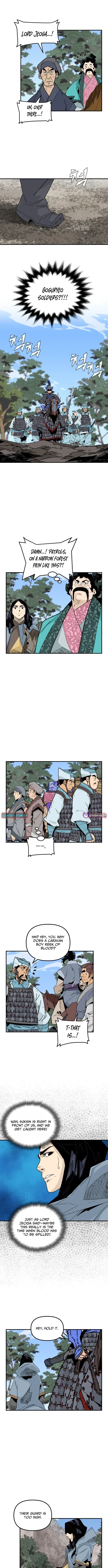 King Micheon of Goguryeo Chapter 46 page 8 - 