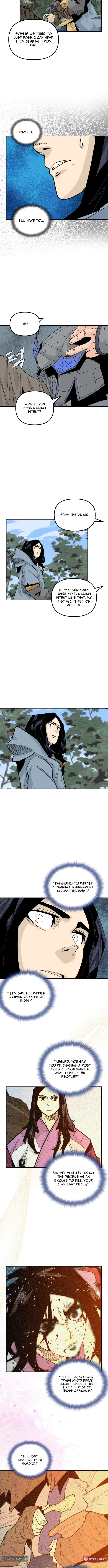 King Micheon of Goguryeo Chapter 46 page 9 - 