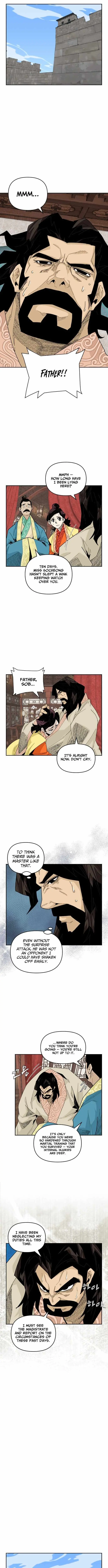 King Micheon of Goguryeo Chapter 47 page 5 - 