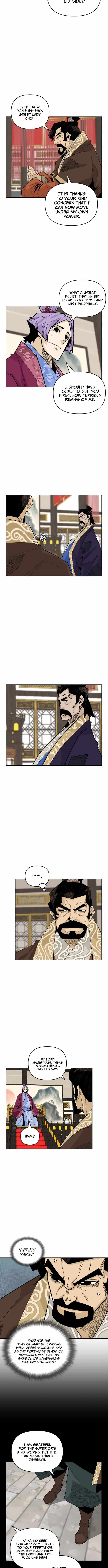King Micheon of Goguryeo Chapter 47 page 7 - 