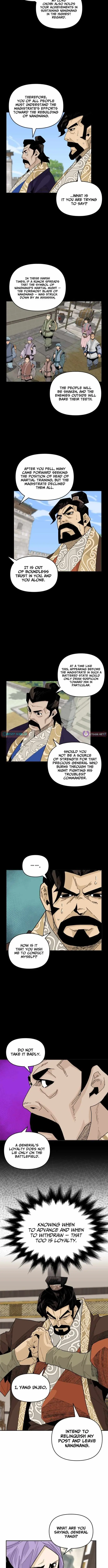 King Micheon of Goguryeo Chapter 47 page 8 - 