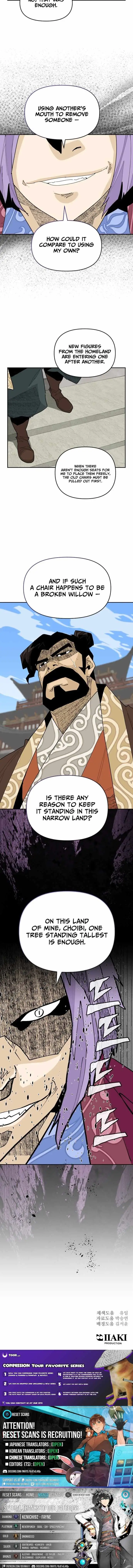 King Micheon of Goguryeo Chapter 47 page 10 - 