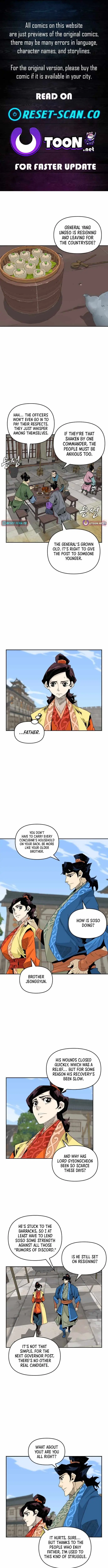 King Micheon of Goguryeo Chapter 48 page 1 - 