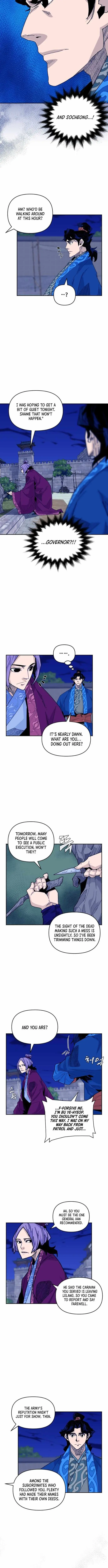King Micheon of Goguryeo Chapter 48 page 4 - 
