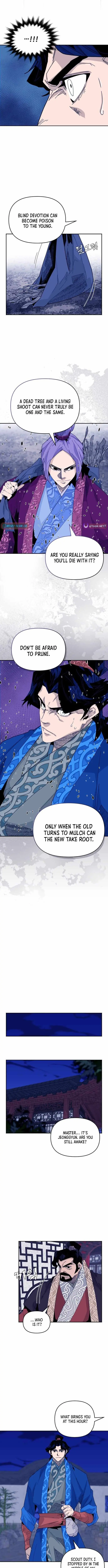 King Micheon of Goguryeo Chapter 48 page 6 - 