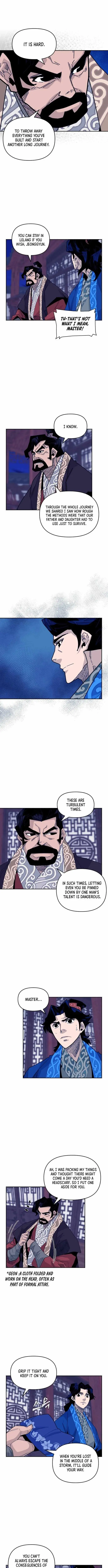 King Micheon of Goguryeo Chapter 48 page 8 - 