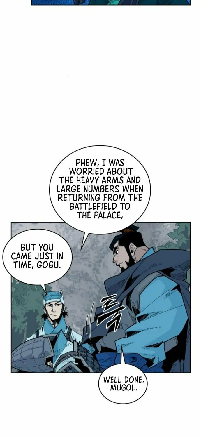 King Micheon of Goguryeo Chapter 9 page 17 - 