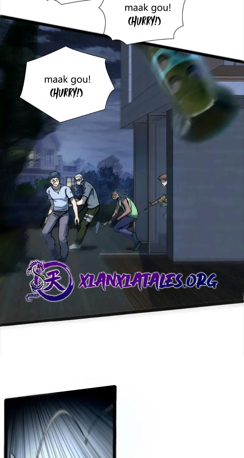 King of Beasts Chapter 0 page 23 - 