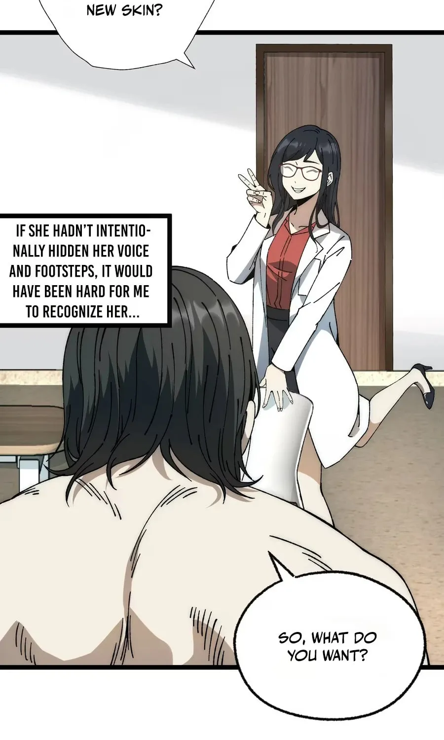 King of Beasts Chapter 10 page 47 - 