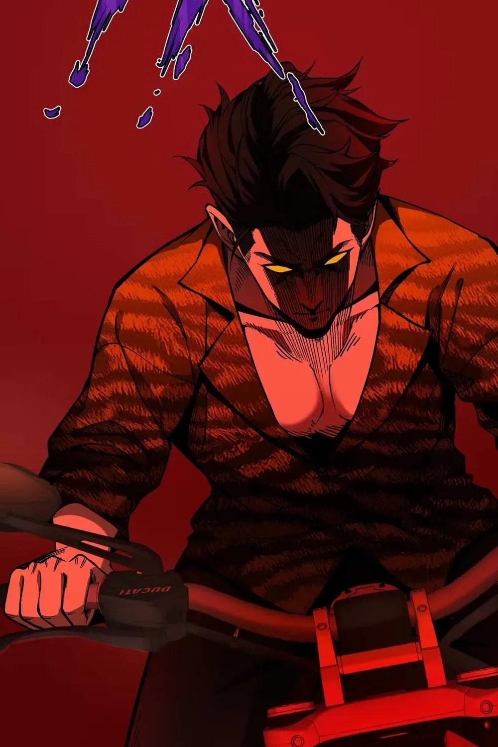 King of Beasts Chapter 22 page 86 - 