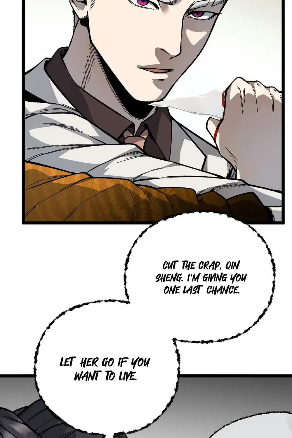 King of Beasts Chapter 23 page 8 - 