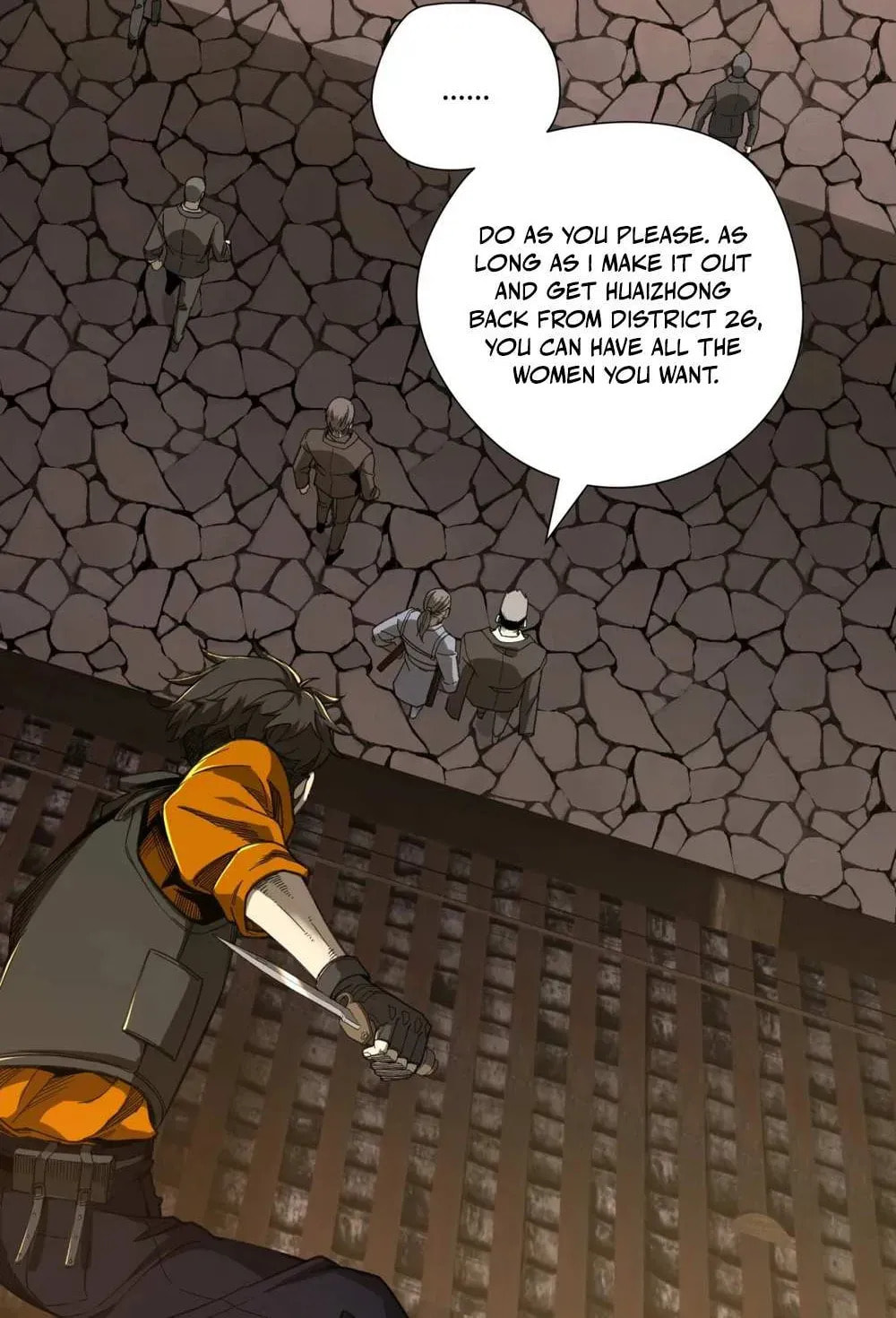 King of Beasts Chapter 24 page 108 - 