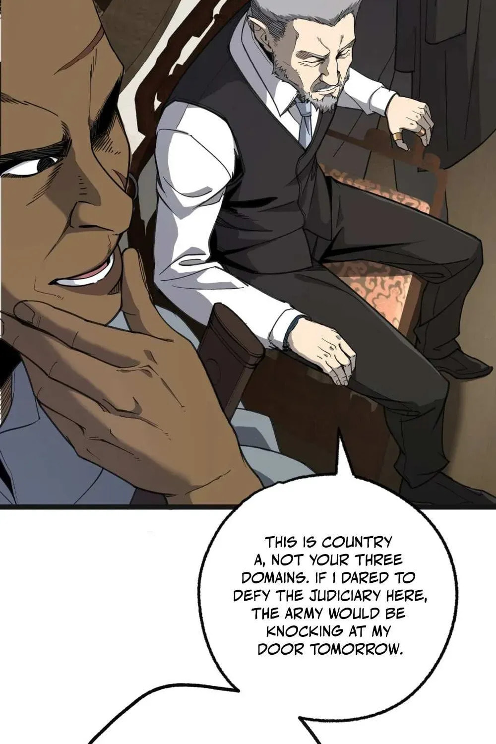 King of Beasts Chapter 24 page 58 - 