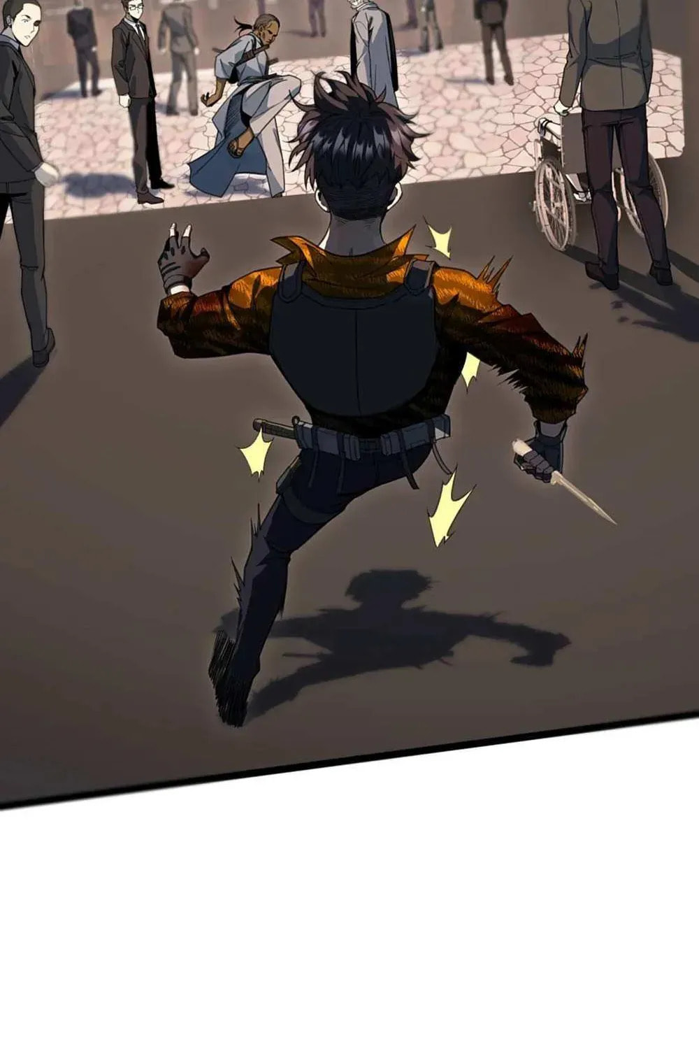 King of Beasts Chapter 25 page 17 - 
