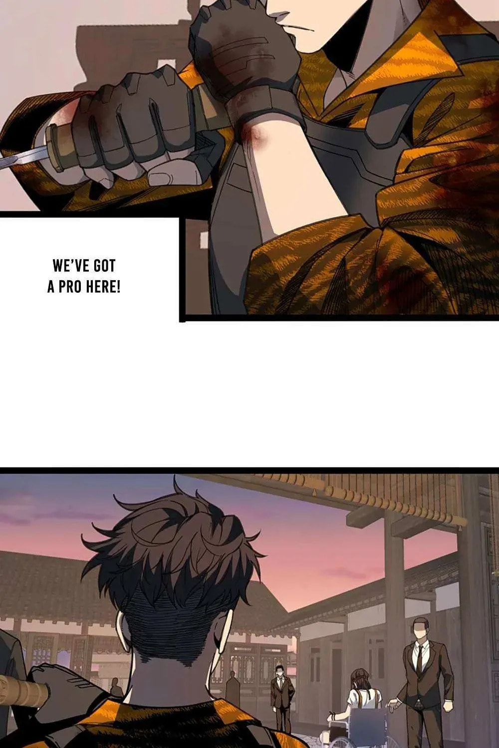 King of Beasts Chapter 25 page 21 - 