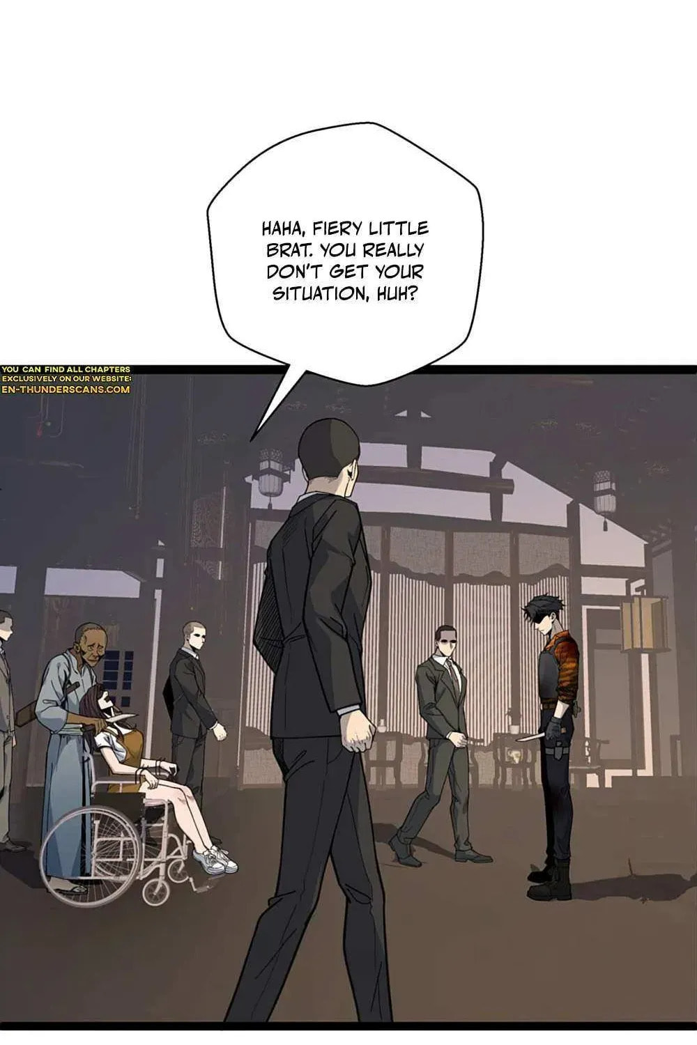 King of Beasts Chapter 25 page 37 - 