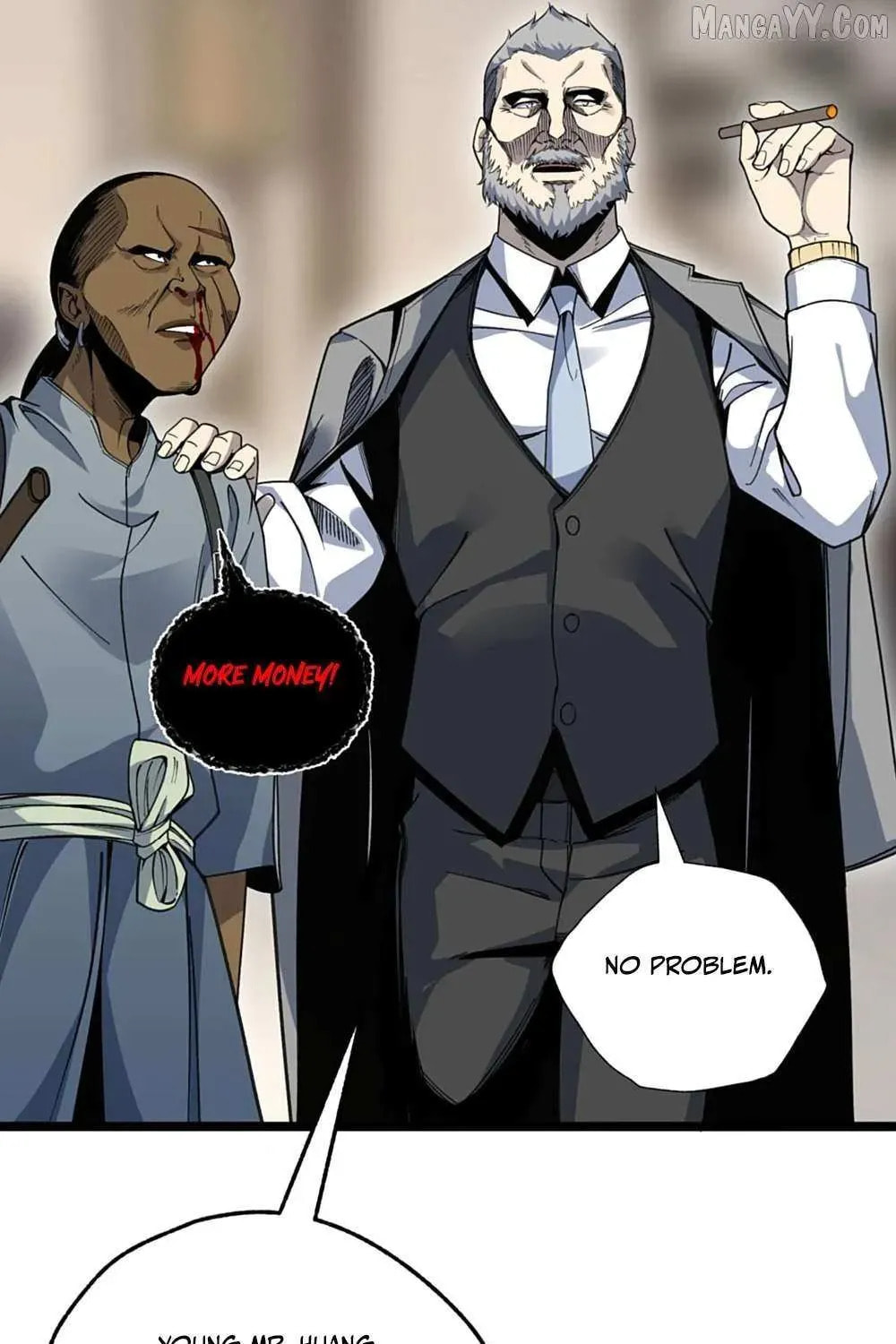 King of Beasts Chapter 25 page 72 - 