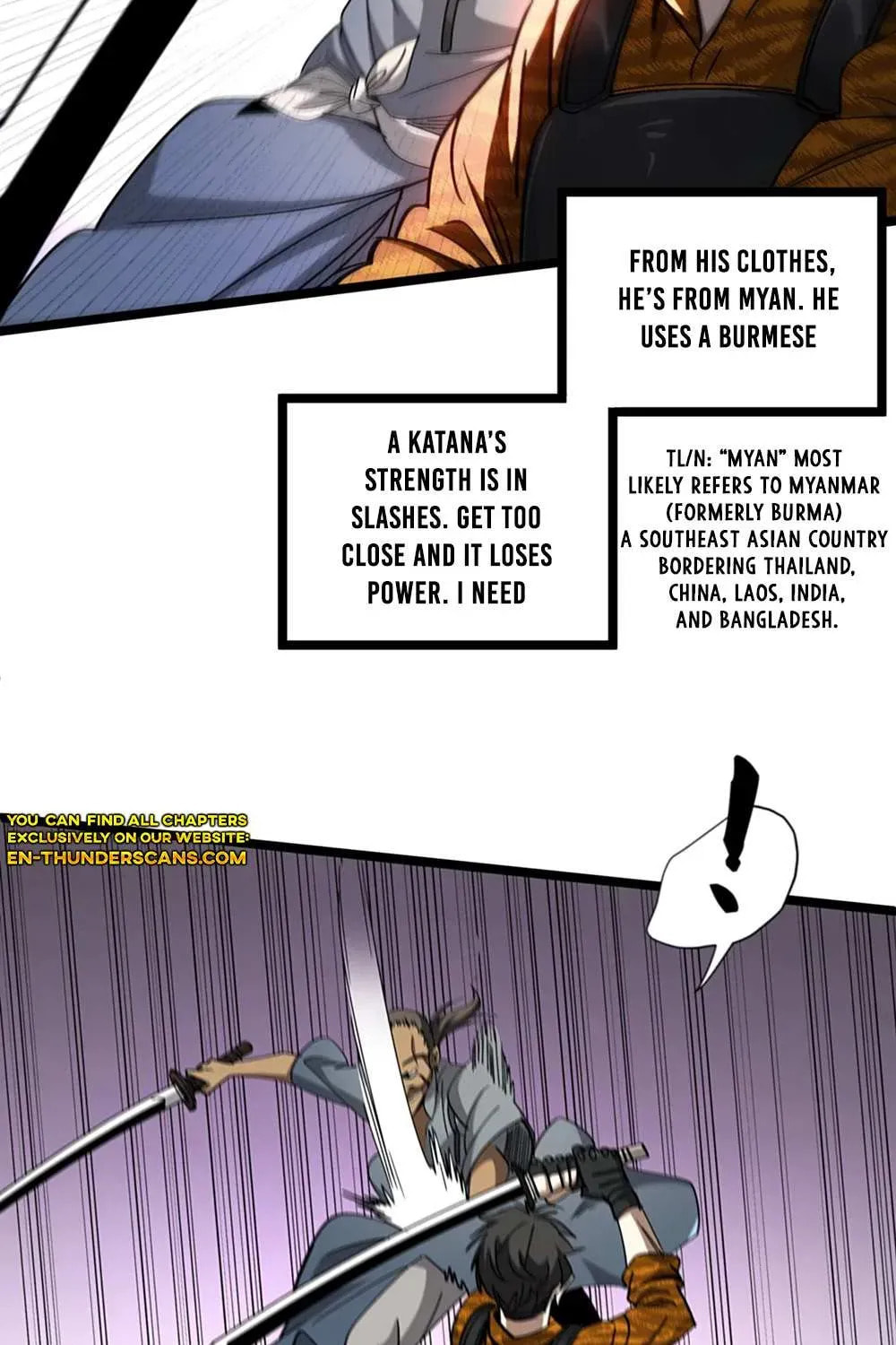 King of Beasts Chapter 26 page 43 - 