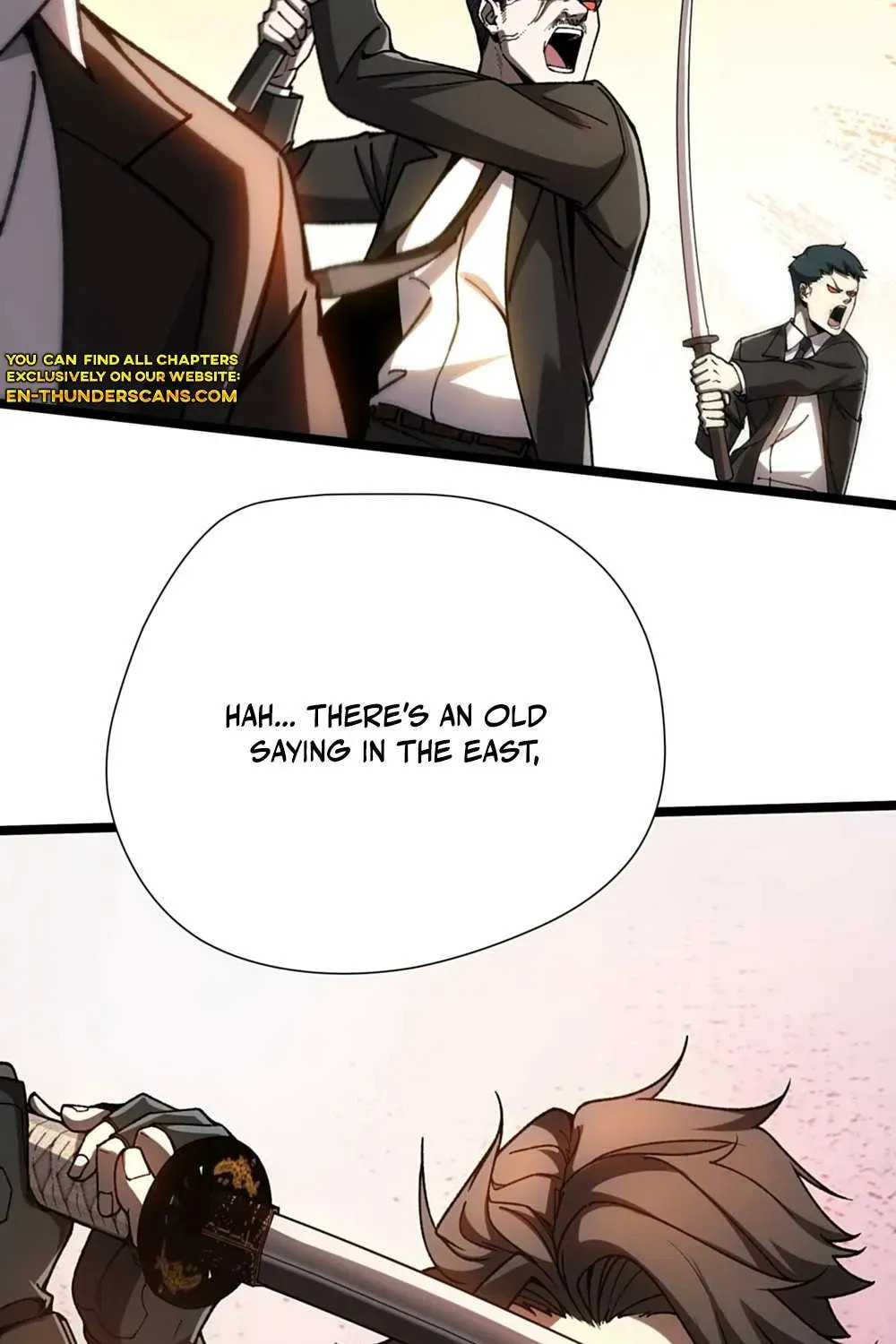 King of Beasts Chapter 27 page 29 - 