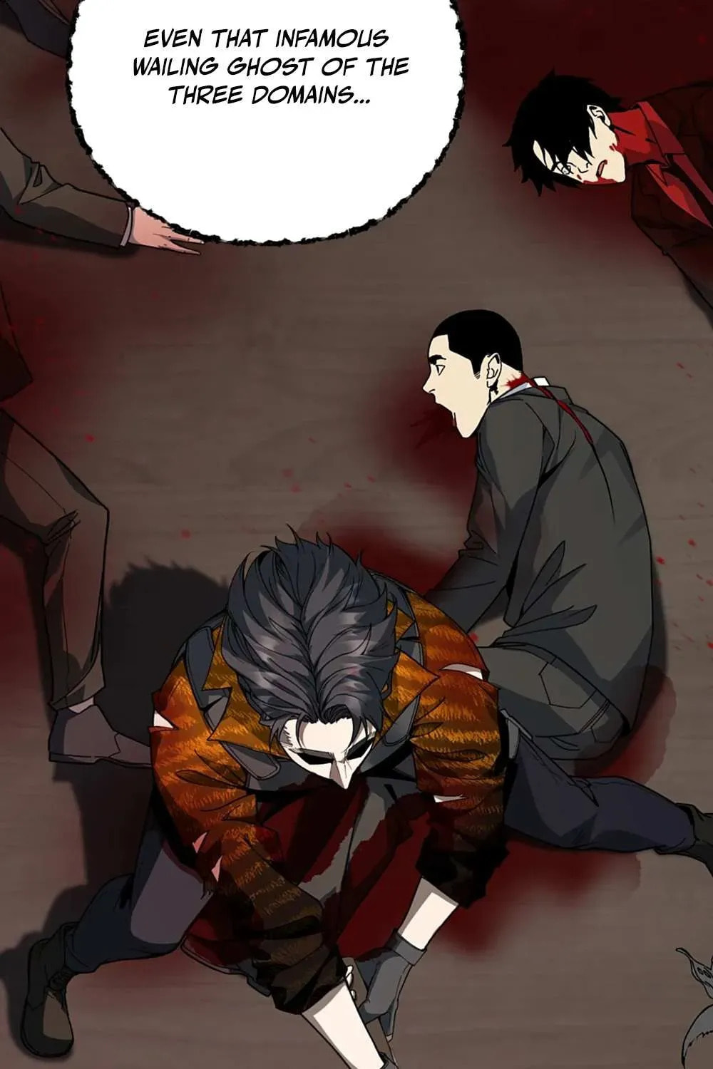 King of Beasts Chapter 27 page 6 - 