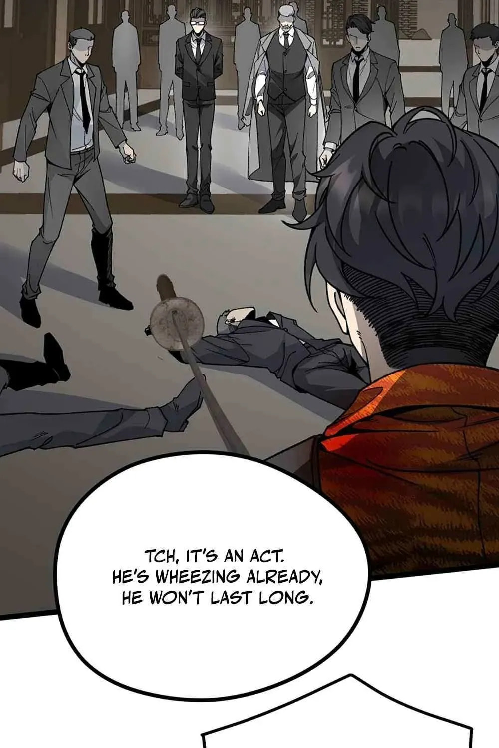 King of Beasts Chapter 28 page 70 - 