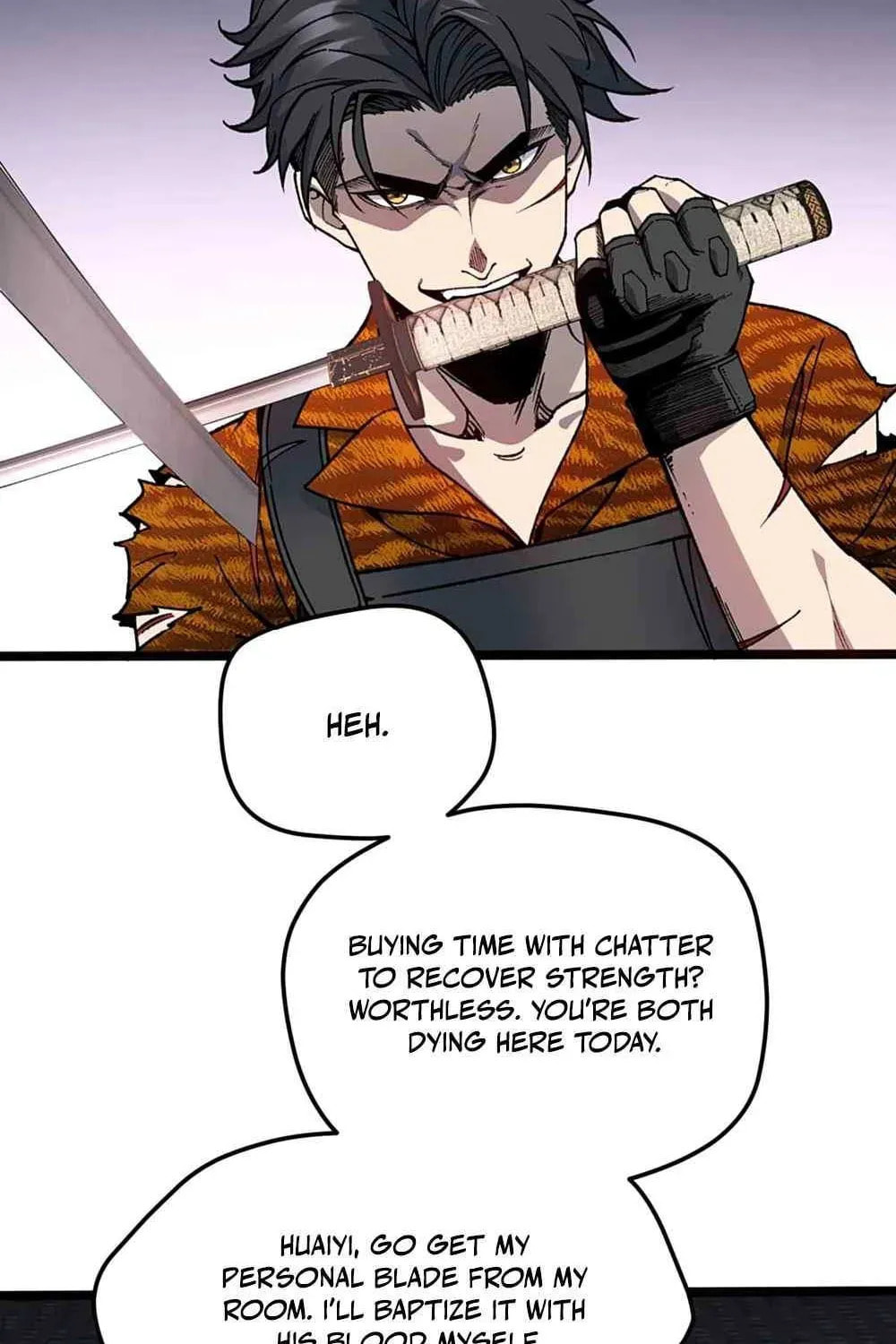 King of Beasts Chapter 28 page 75 - 