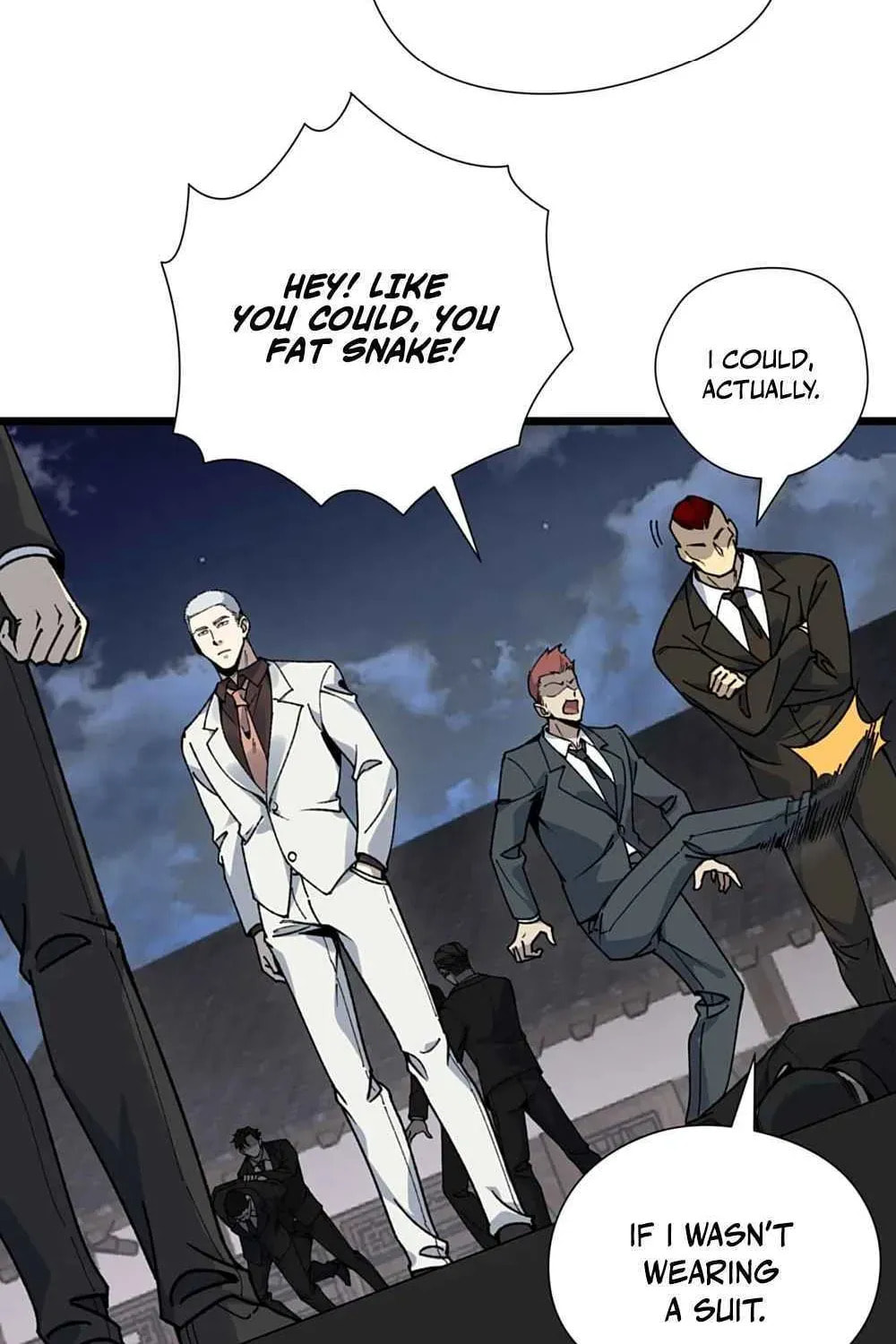 King of Beasts Chapter 29 page 32 - 