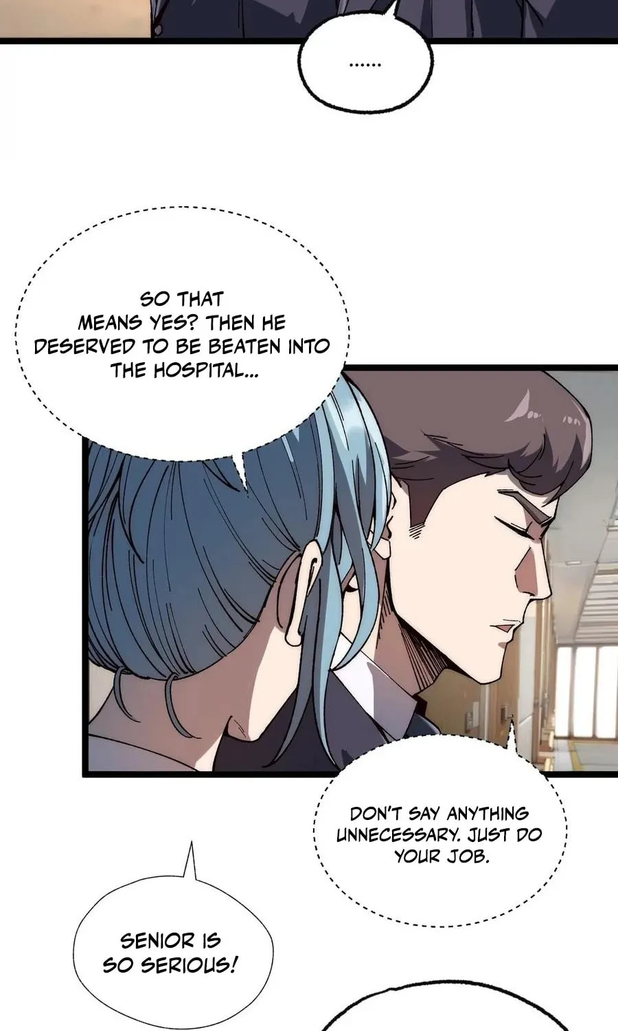 King of Beasts Chapter 3 page 11 - 