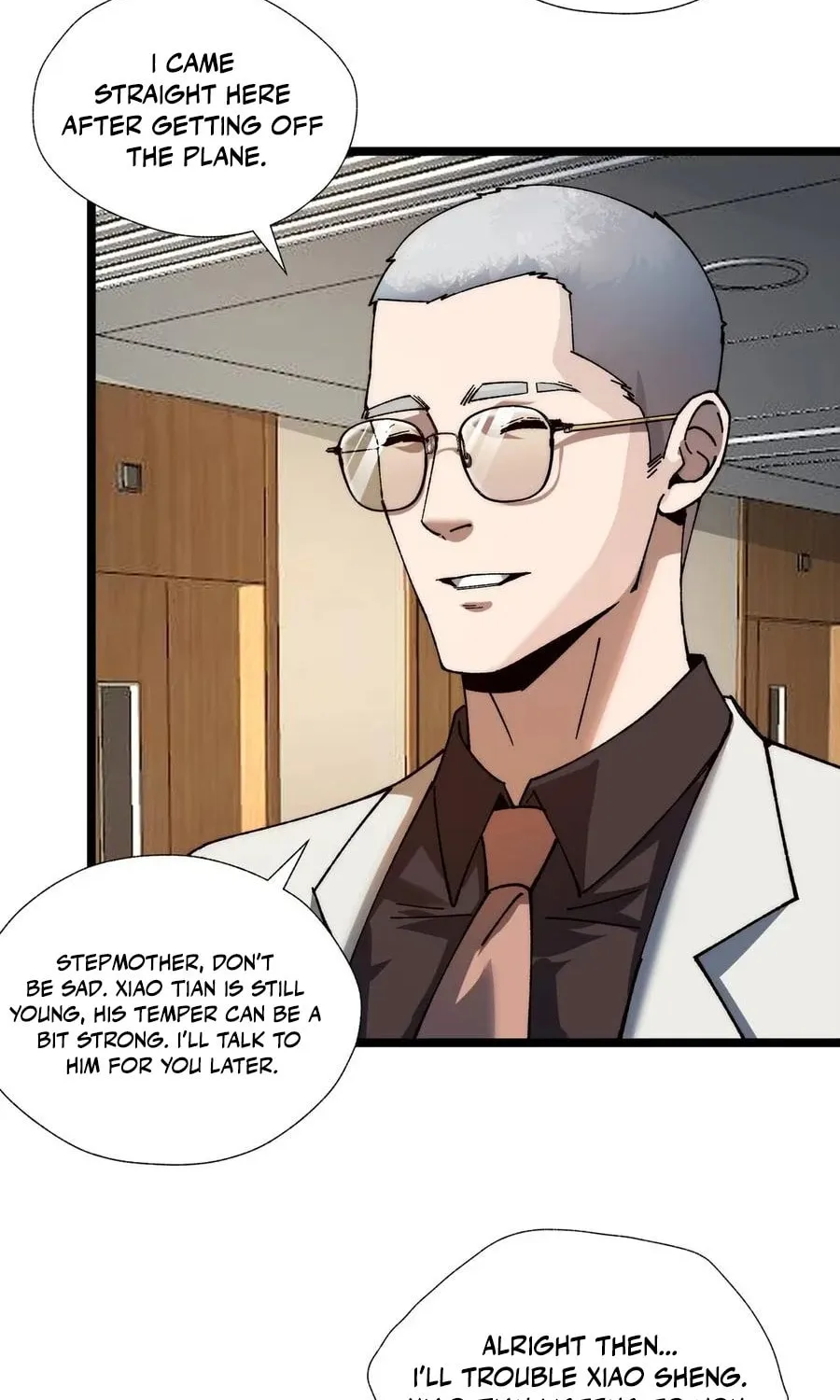 King of Beasts Chapter 3 page 20 - 