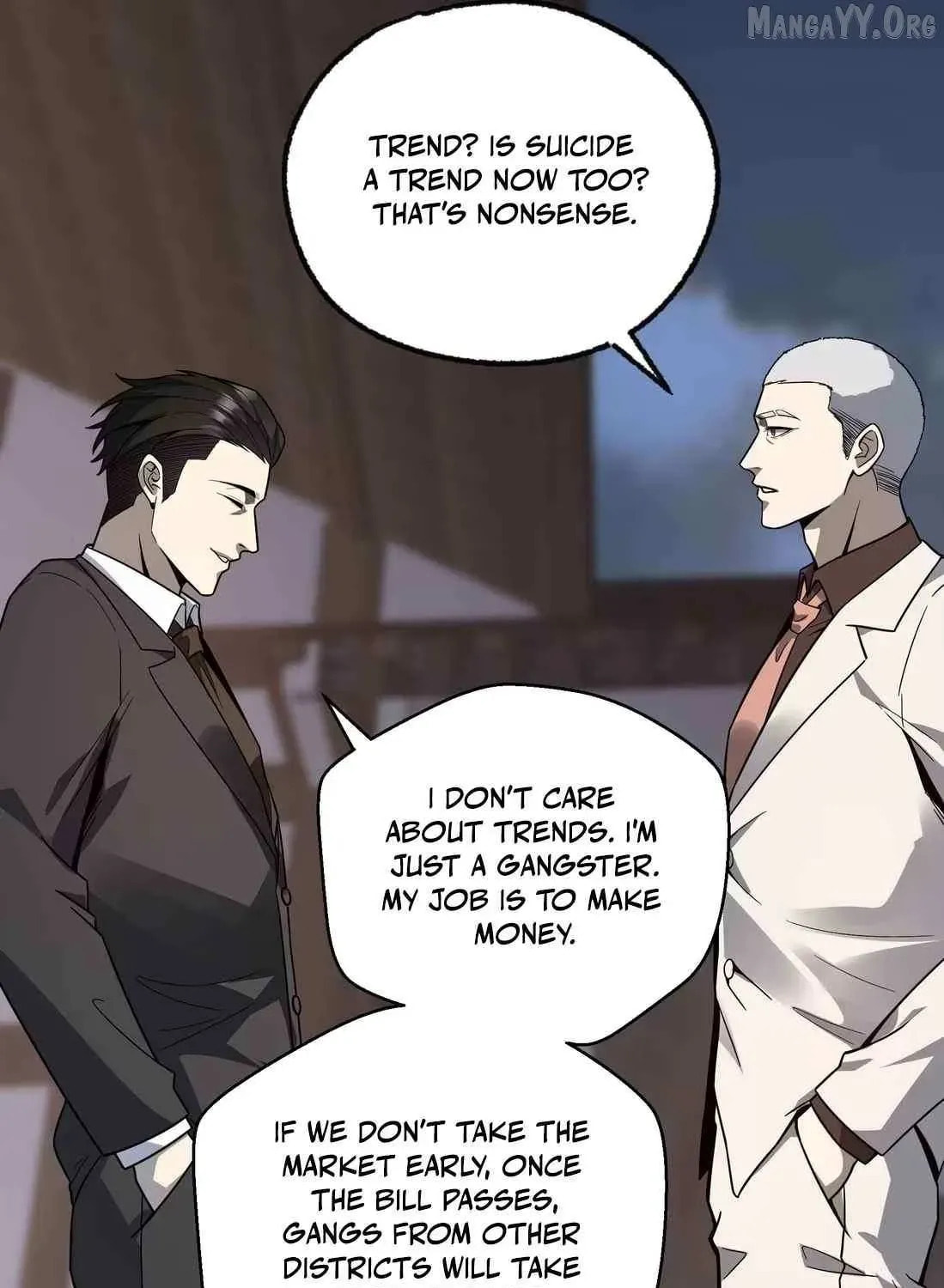 King of Beasts Chapter 30 page 33 - 
