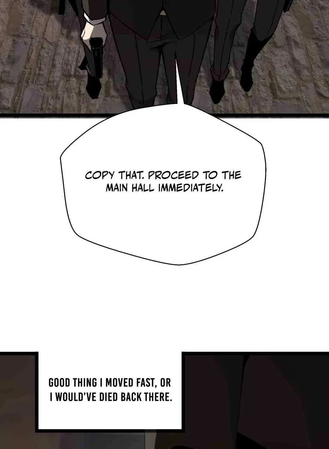 King of Beasts Chapter 30 page 7 - 