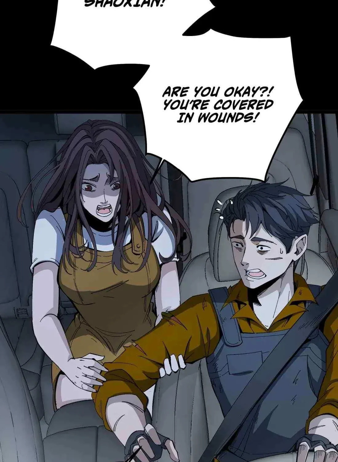 King of Beasts Chapter 31 page 34 - 