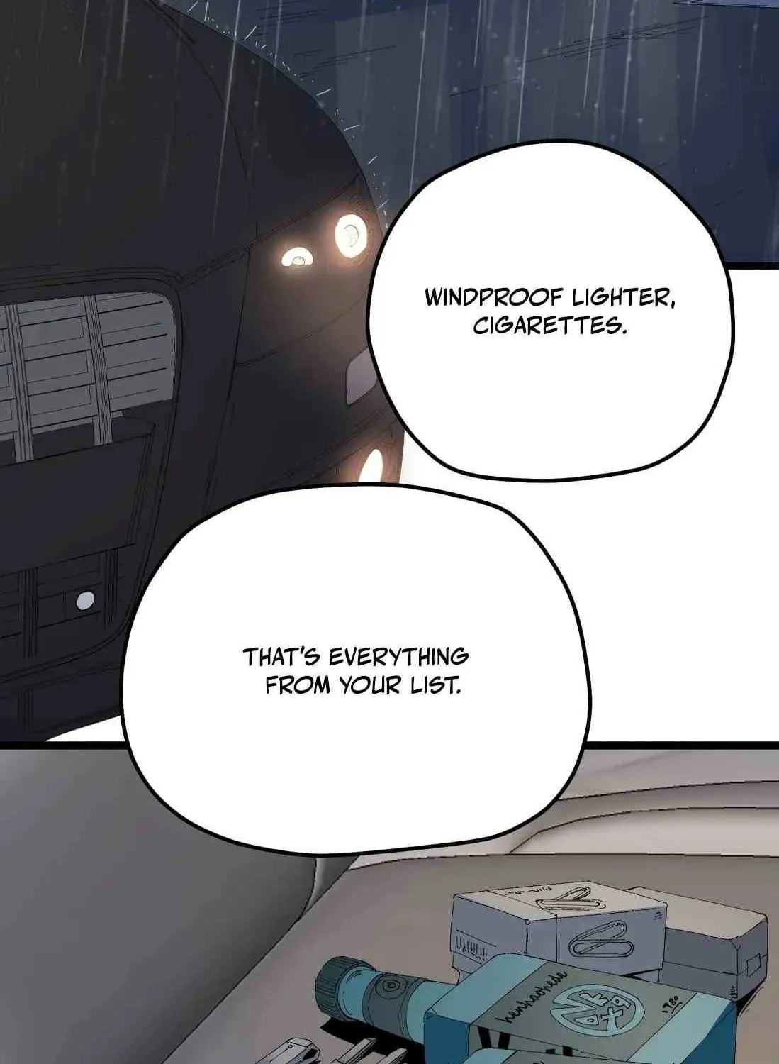 King of Beasts Chapter 31 page 54 - 