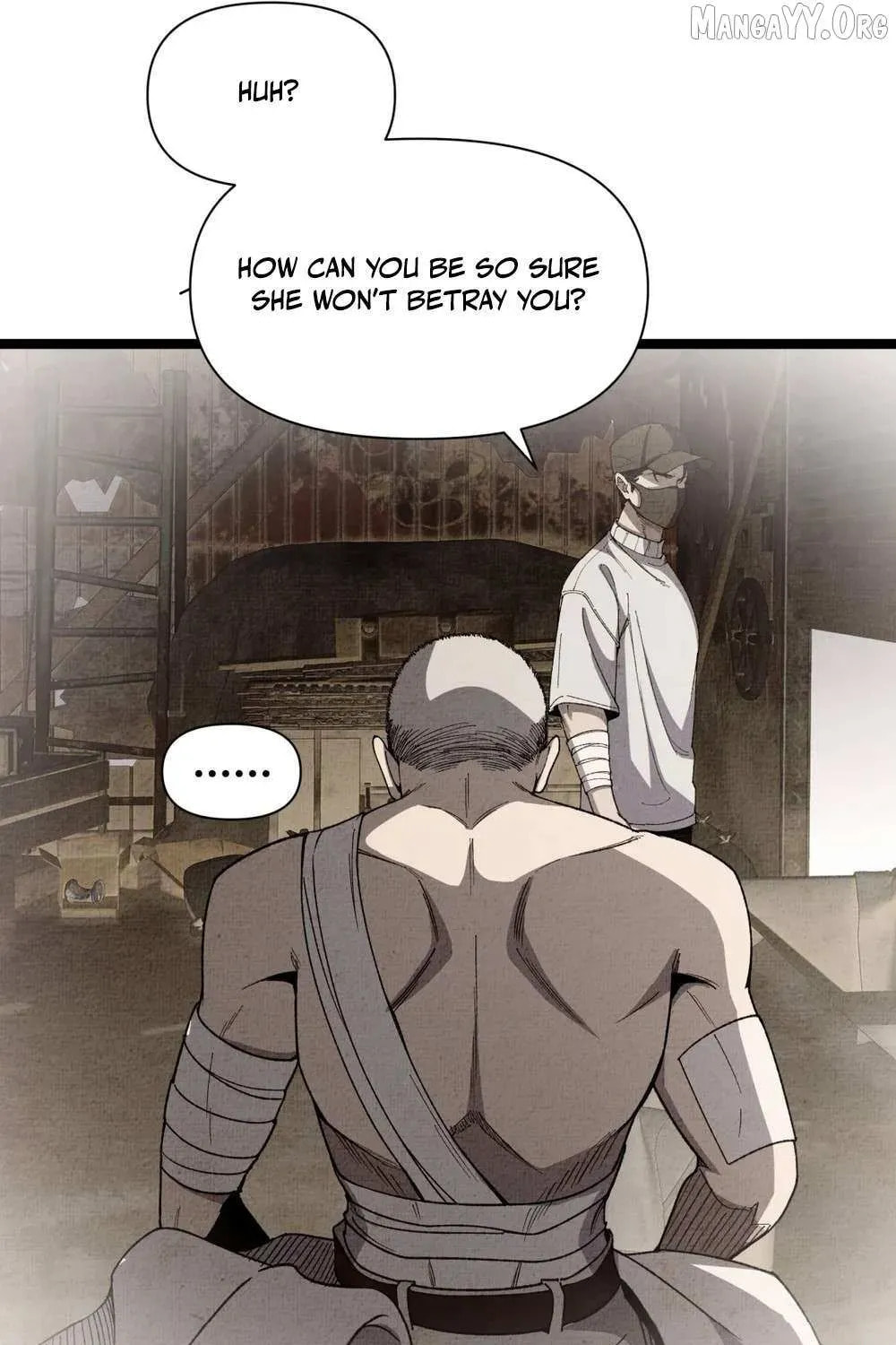 King of Beasts Chapter 33 page 22 - 