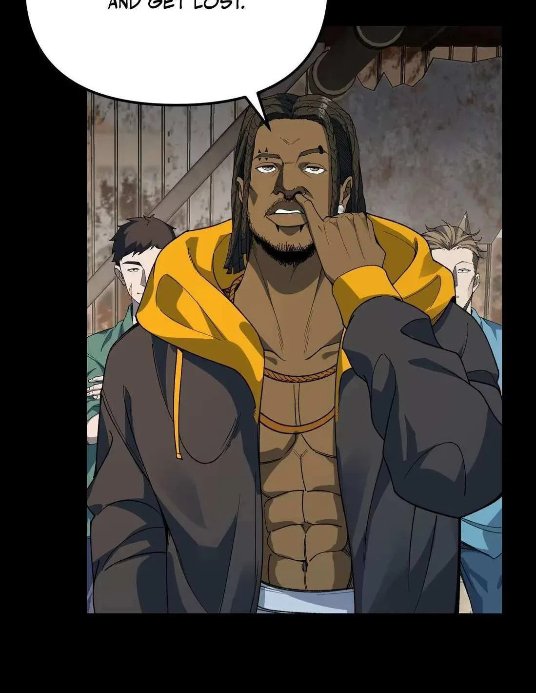 King of Beasts Chapter 35 page 110 - 