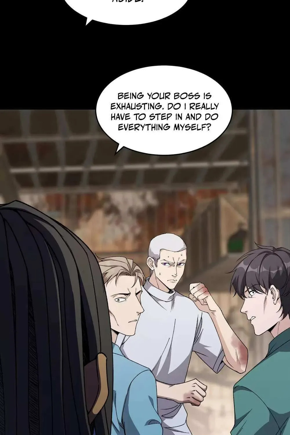 King of Beasts Chapter 36 page 14 - 