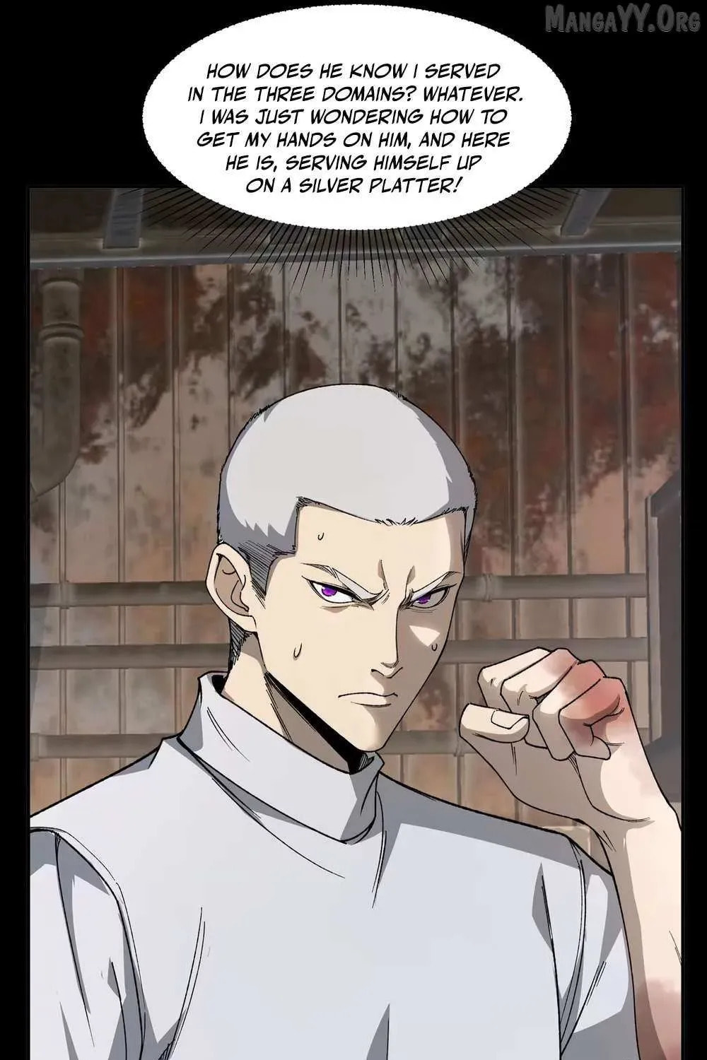 King of Beasts Chapter 36 page 18 - 