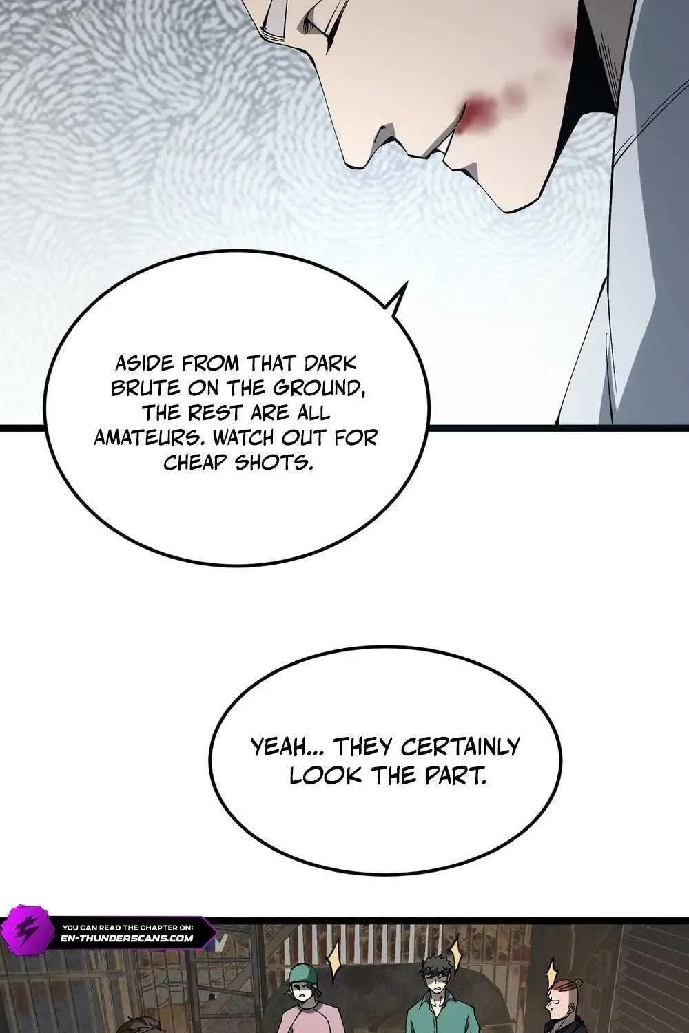 King of Beasts Chapter 36 page 74 - 