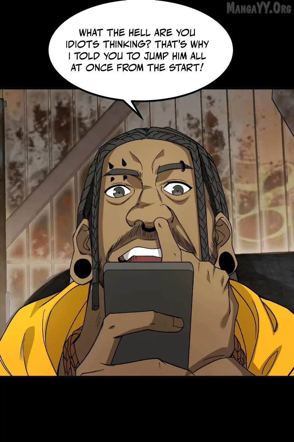 King of Beasts Chapter 36 page 10 - 