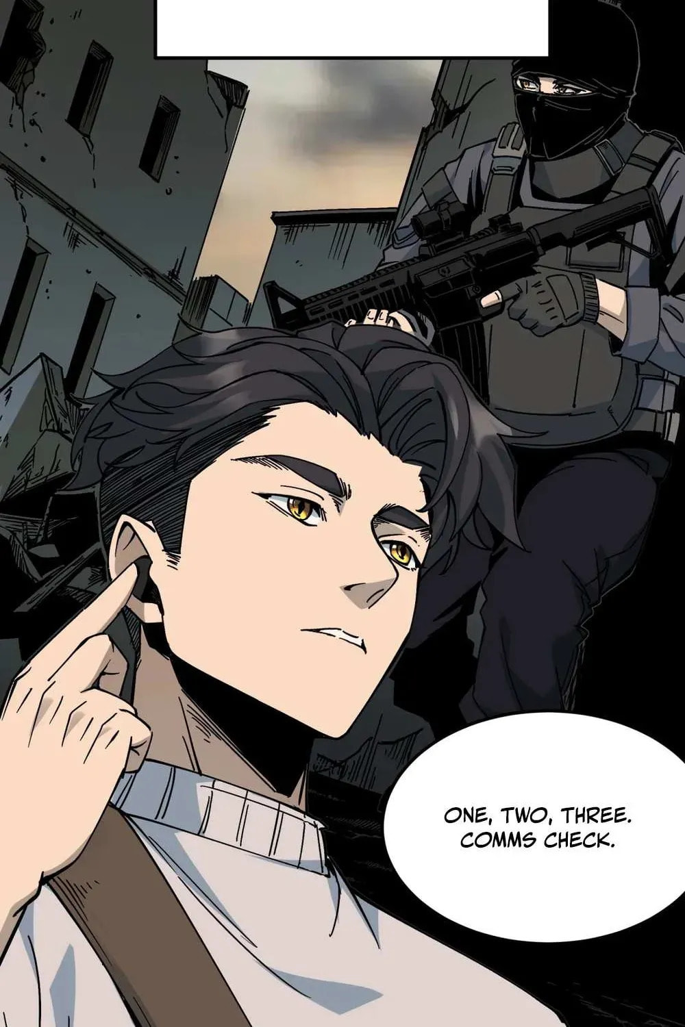 King of Beasts Chapter 37 page 103 - 