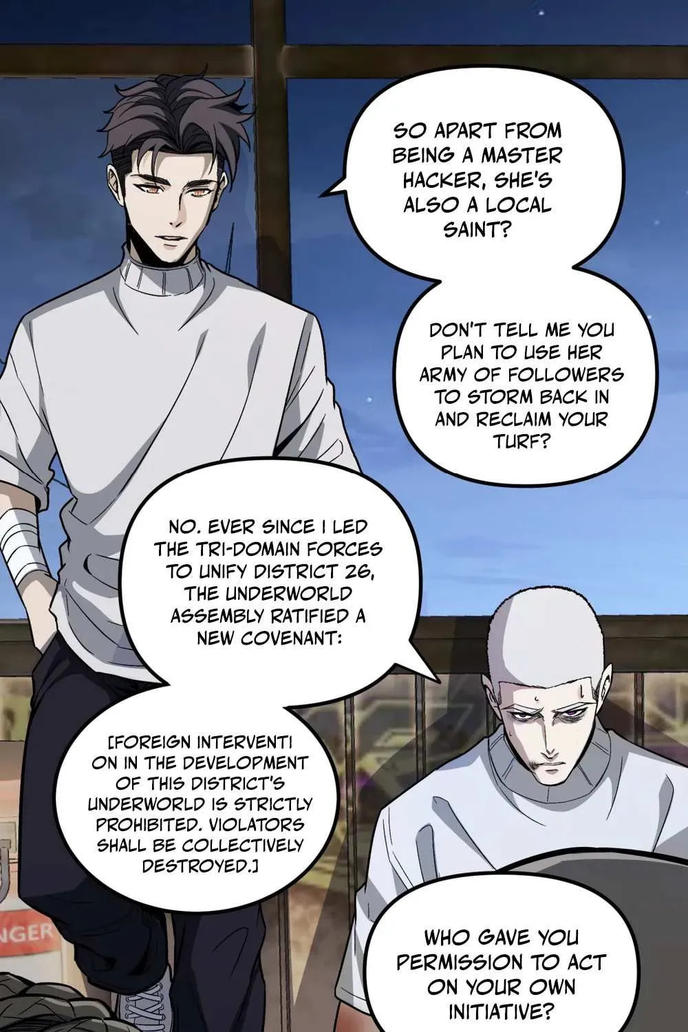 King of Beasts Chapter 37 page 19 - 