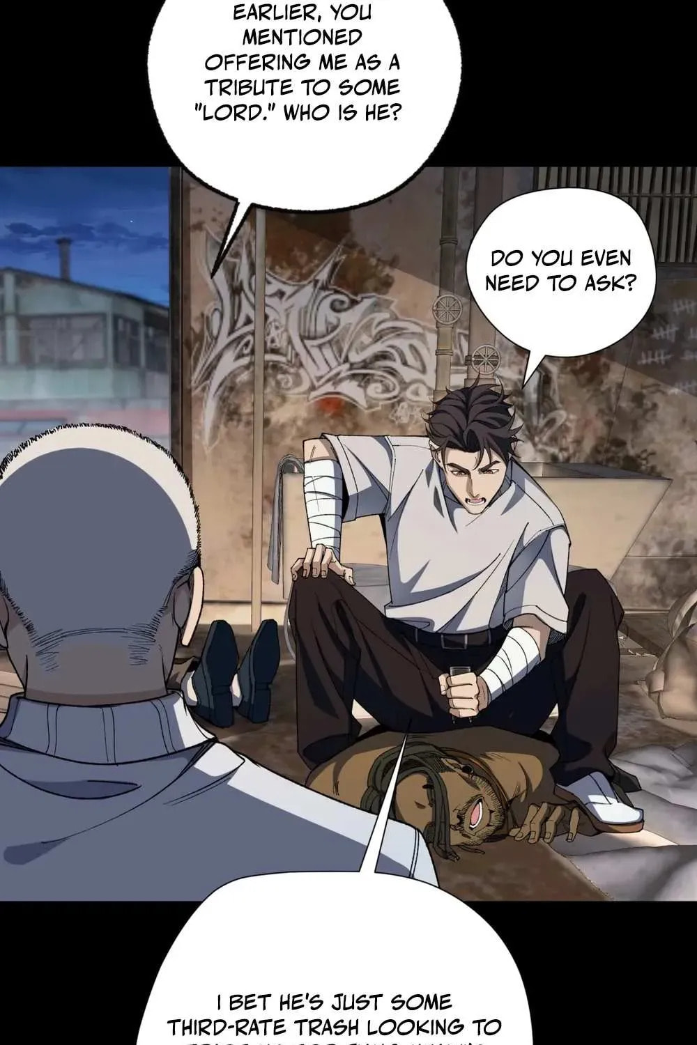 King of Beasts Chapter 37 page 4 - 