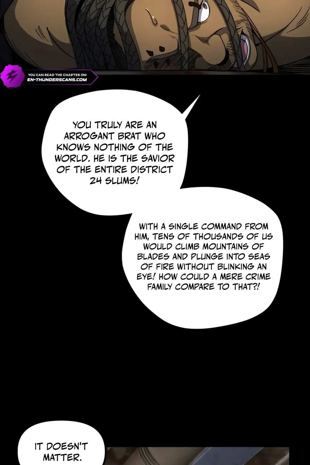 King of Beasts Chapter 37 page 8 - 