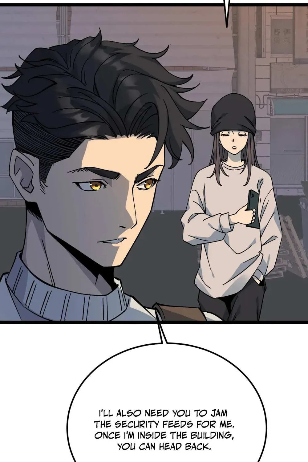 King of Beasts Chapter 37 page 96 - 