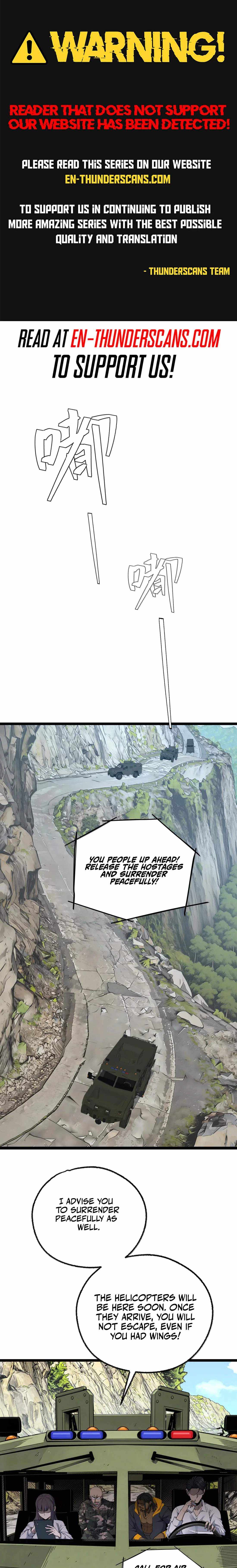 King of Beasts Chapter 45 page 1 - 