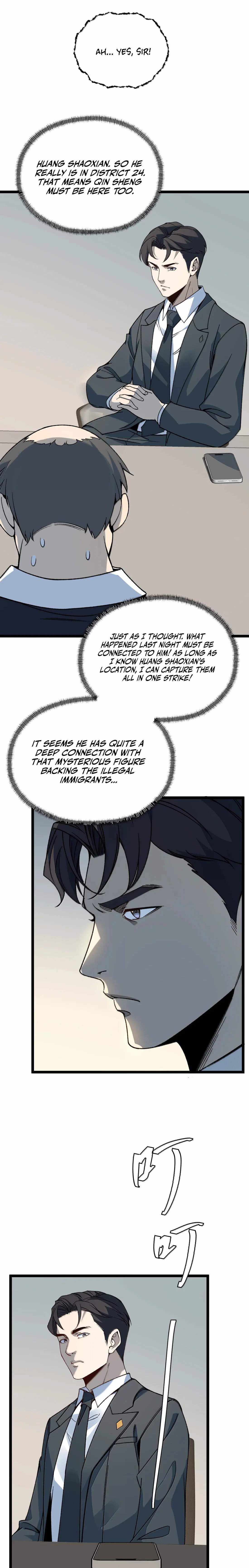 King of Beasts Chapter 45 page 21 - 