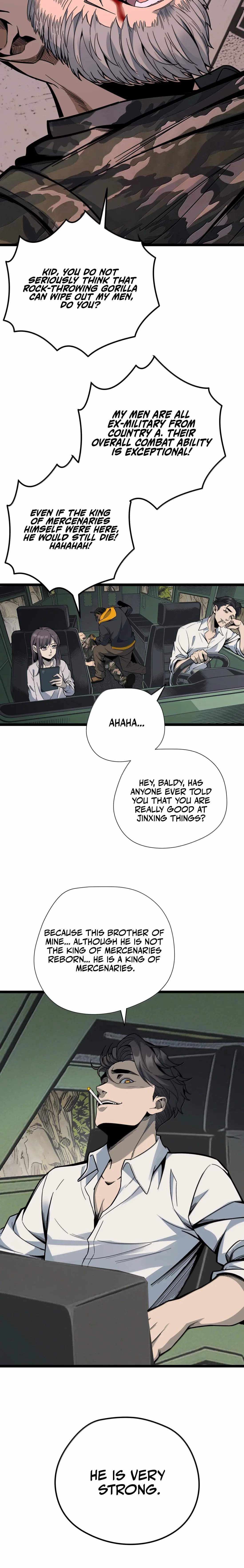 King of Beasts Chapter 45 page 7 - 