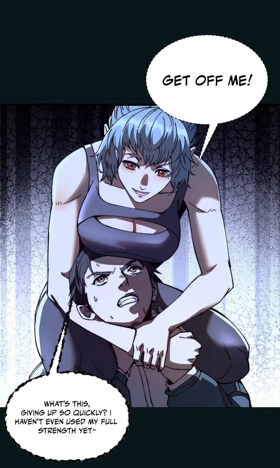 King of Beasts Chapter 5 page 58 - 